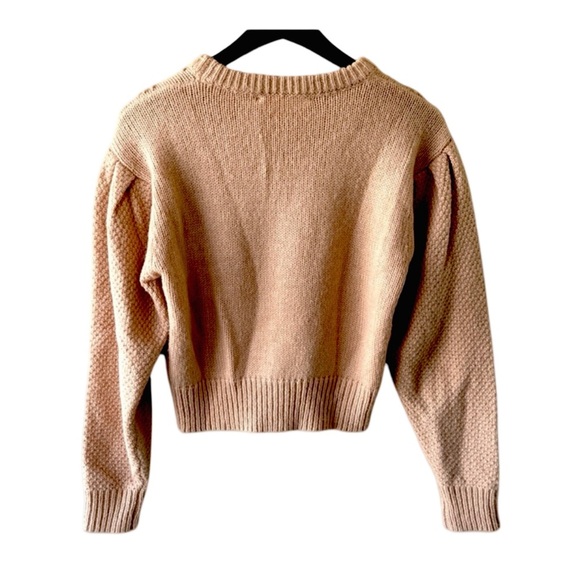 ASTR The Label Women’s Samantha Sweater. Dusty Pink. Small - Picture 2 of 9